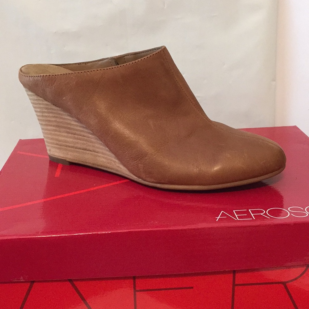 Aerosoles Art Class Mules Leather mules 8.5M